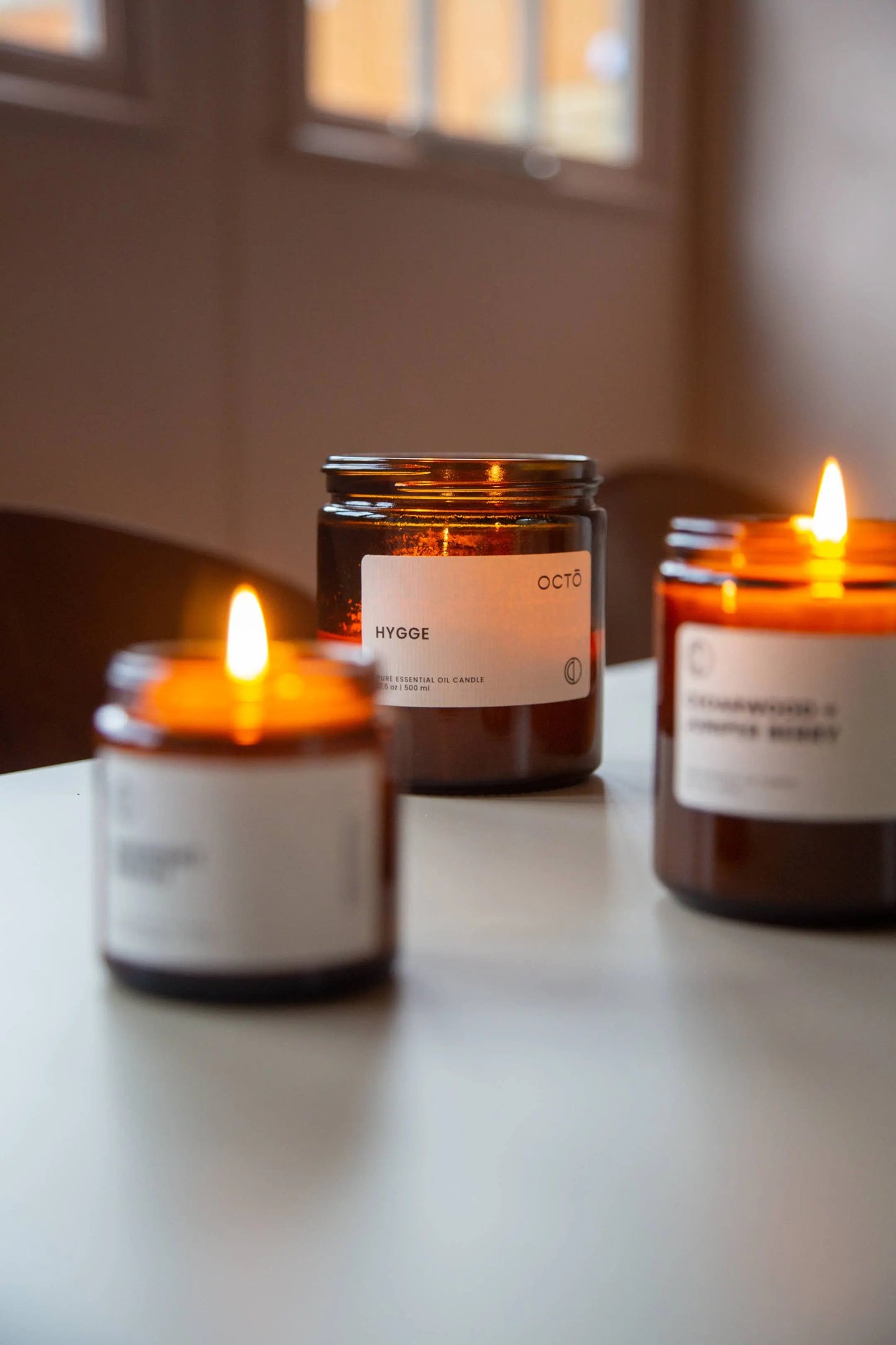 OCTŌ - Hygge candle (Orange + Spices) OCTŌ