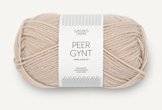 Peer Gynt Sandnes Garn - Treasure Modern Knitting