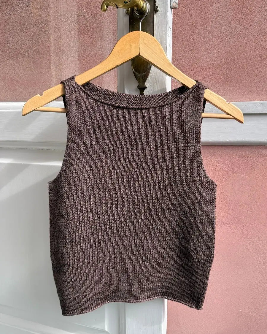 PetiteKnit Bea top pattern PetiteKnit