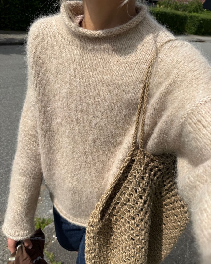 PetiteKnit Cloud sweater yarn kit