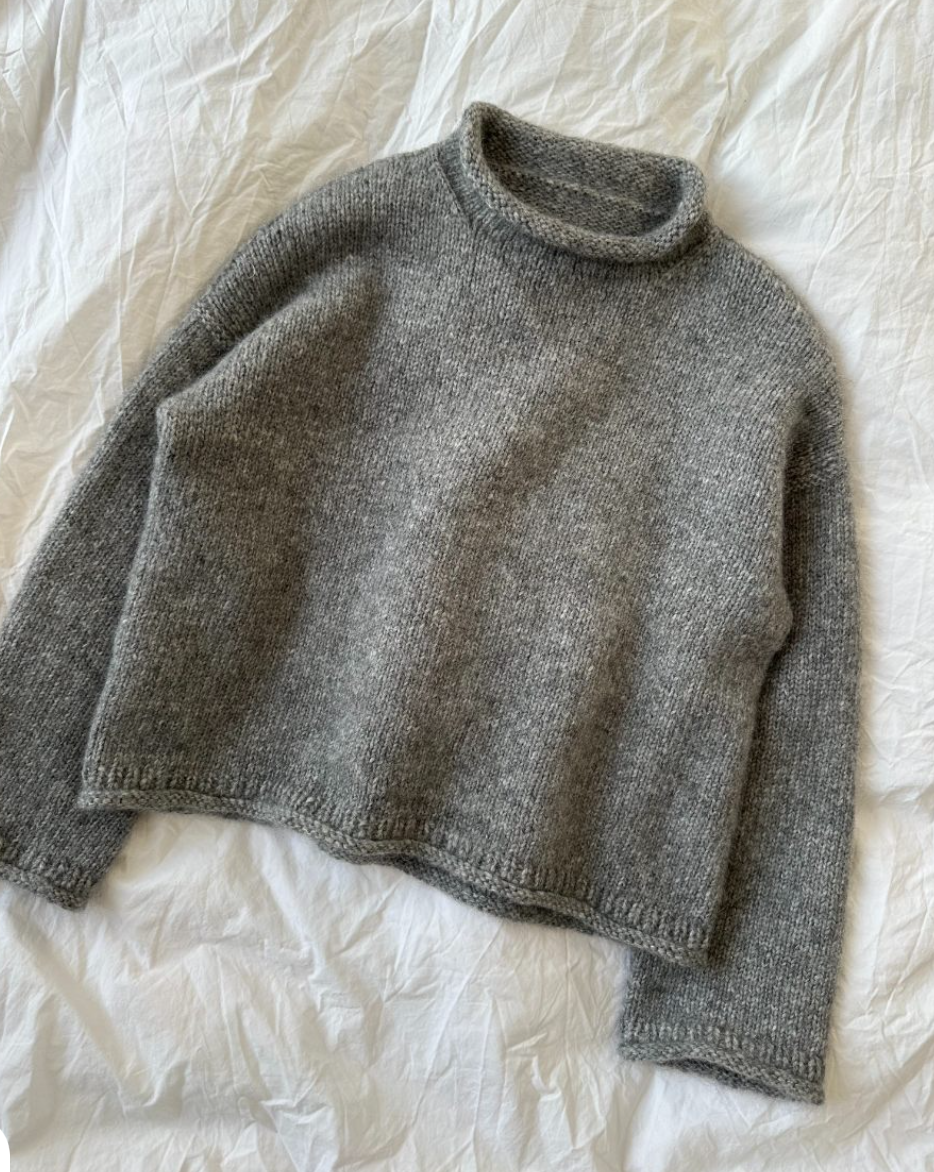 PetiteKnit Cloud sweater yarn kit