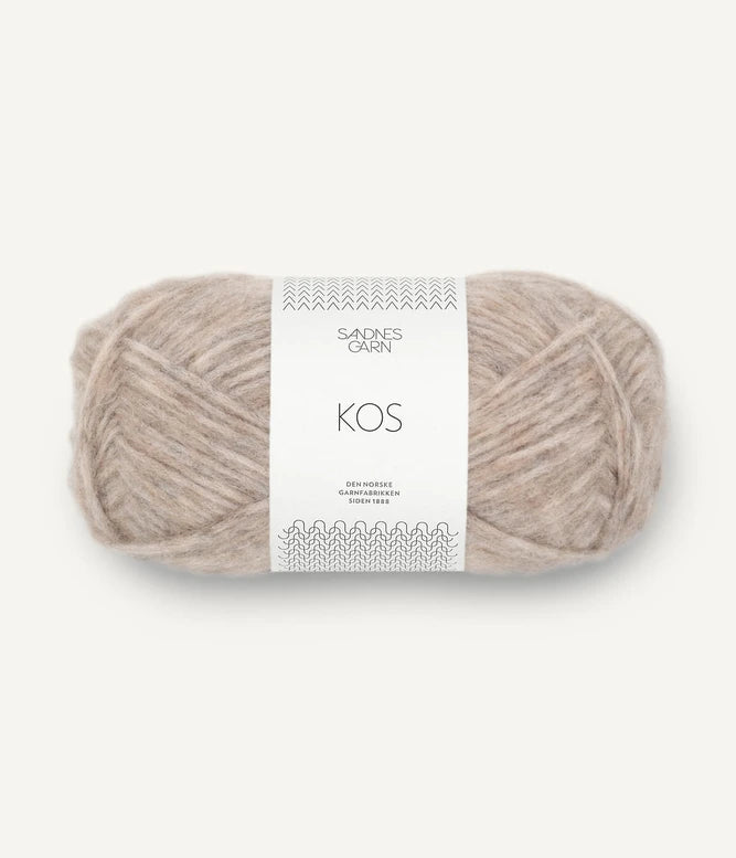 PetiteKnit Cloud sweater yarn kit