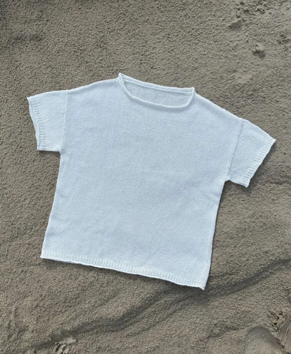 PetiteKnit Cloud Tee pattern PetiteKnit