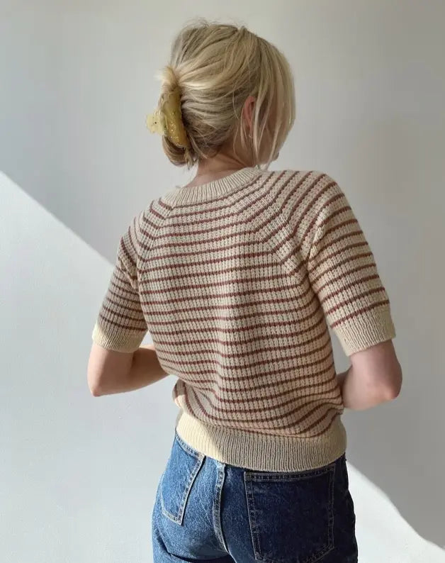 PetiteKnit Friday Tee pattern PetiteKnit