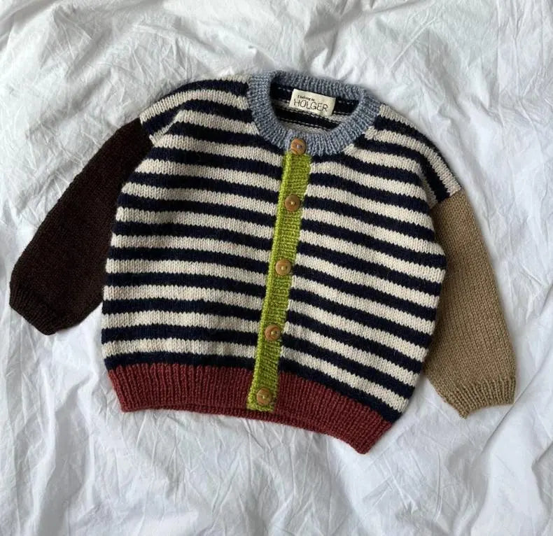 PetiteKnit Holger cardigan pattern PetiteKnit