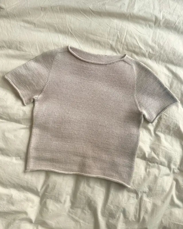 PetiteKnit Ivy Tee pattern PetiteKnit