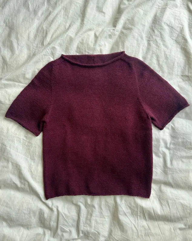 PetiteKnit Ivy Tee pattern PetiteKnit