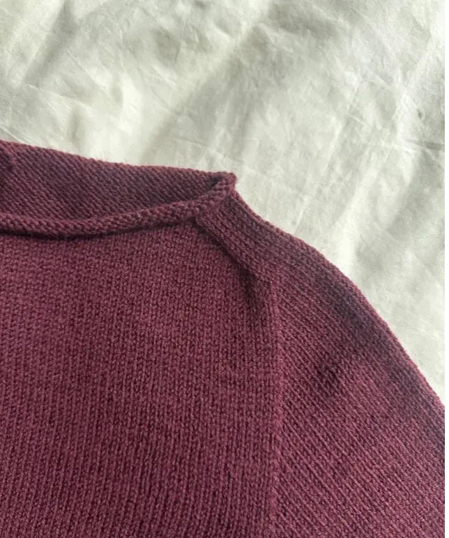 PetiteKnit Ivy Tee pattern PetiteKnit