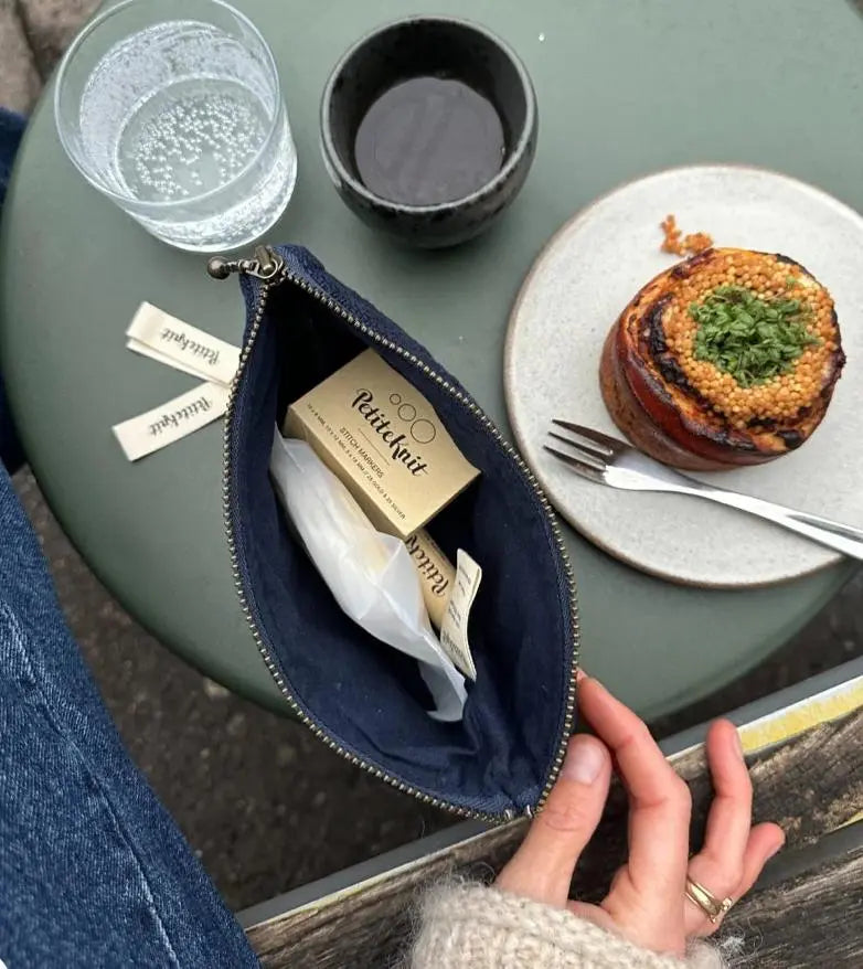 PetiteKnit Knitters Tool Case - Night Sky PetiteKnit