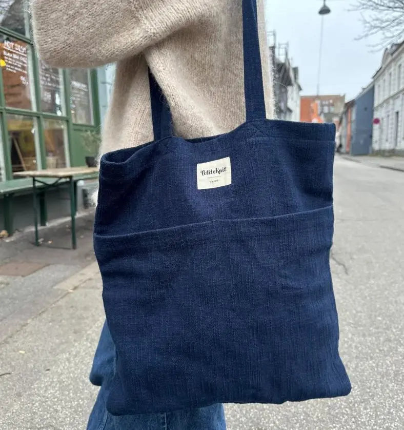 PetiteKnit Knitters Tote Bag - Night Sky PetiteKnit