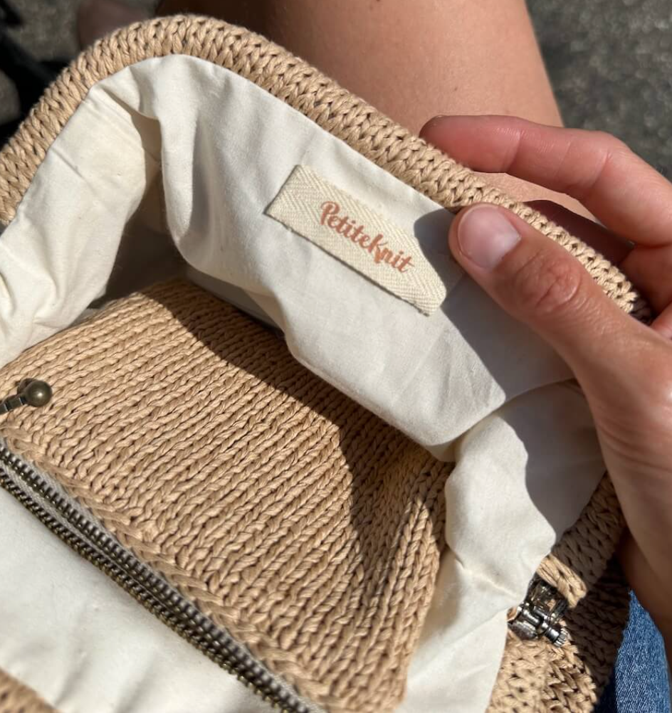 PetiteKnit Lining for Small Clutch - Treasure Modern Knitting