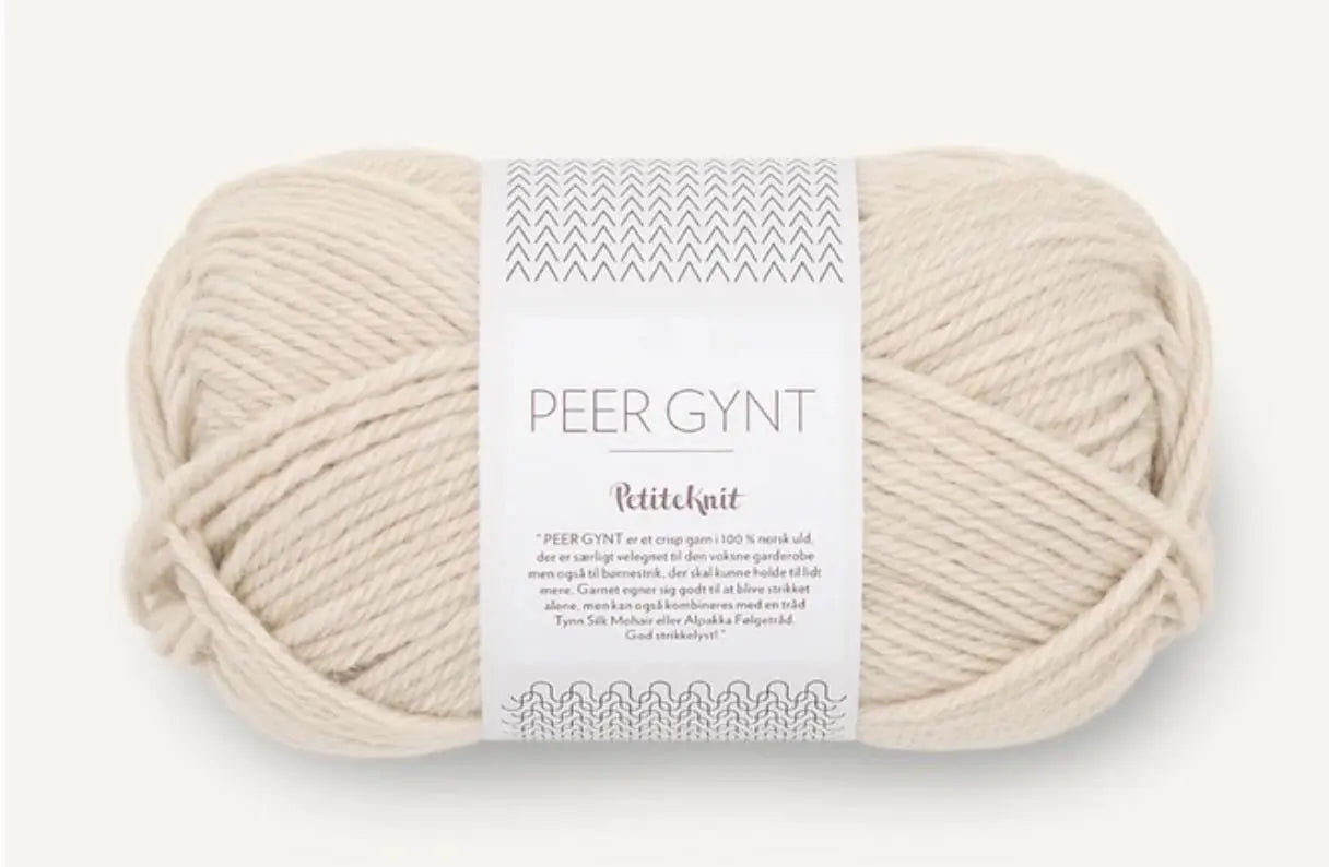PetiteKnit Olga jacket yarn kit - Treasure Modern Knitting
