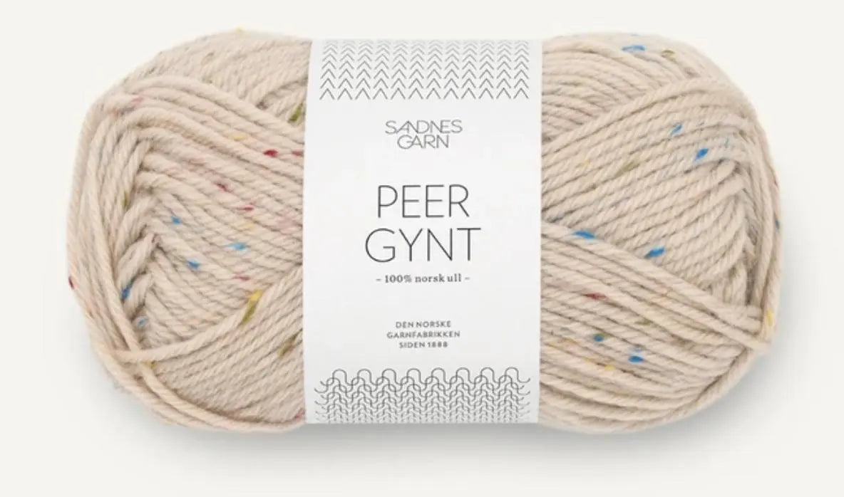 PetiteKnit Lulu slipover yarn kit PetiteKnit