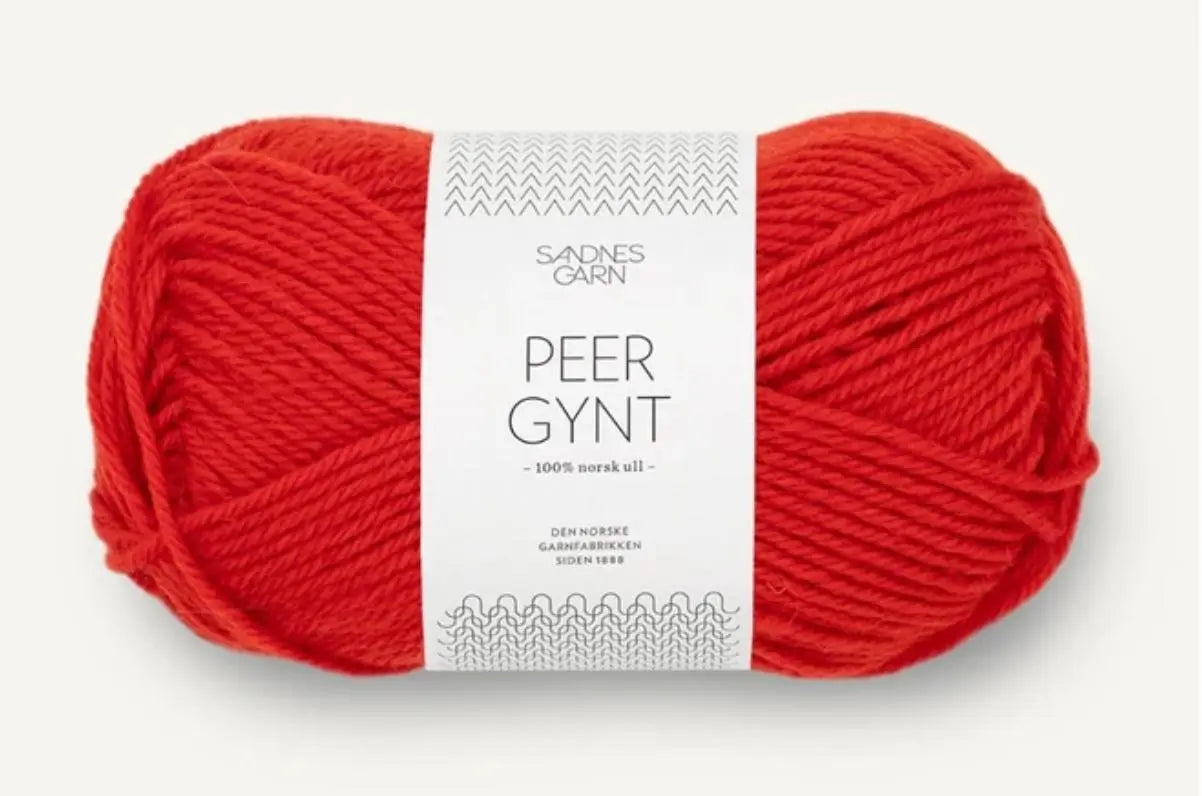 PetiteKnit Lulu slipover yarn kit PetiteKnit