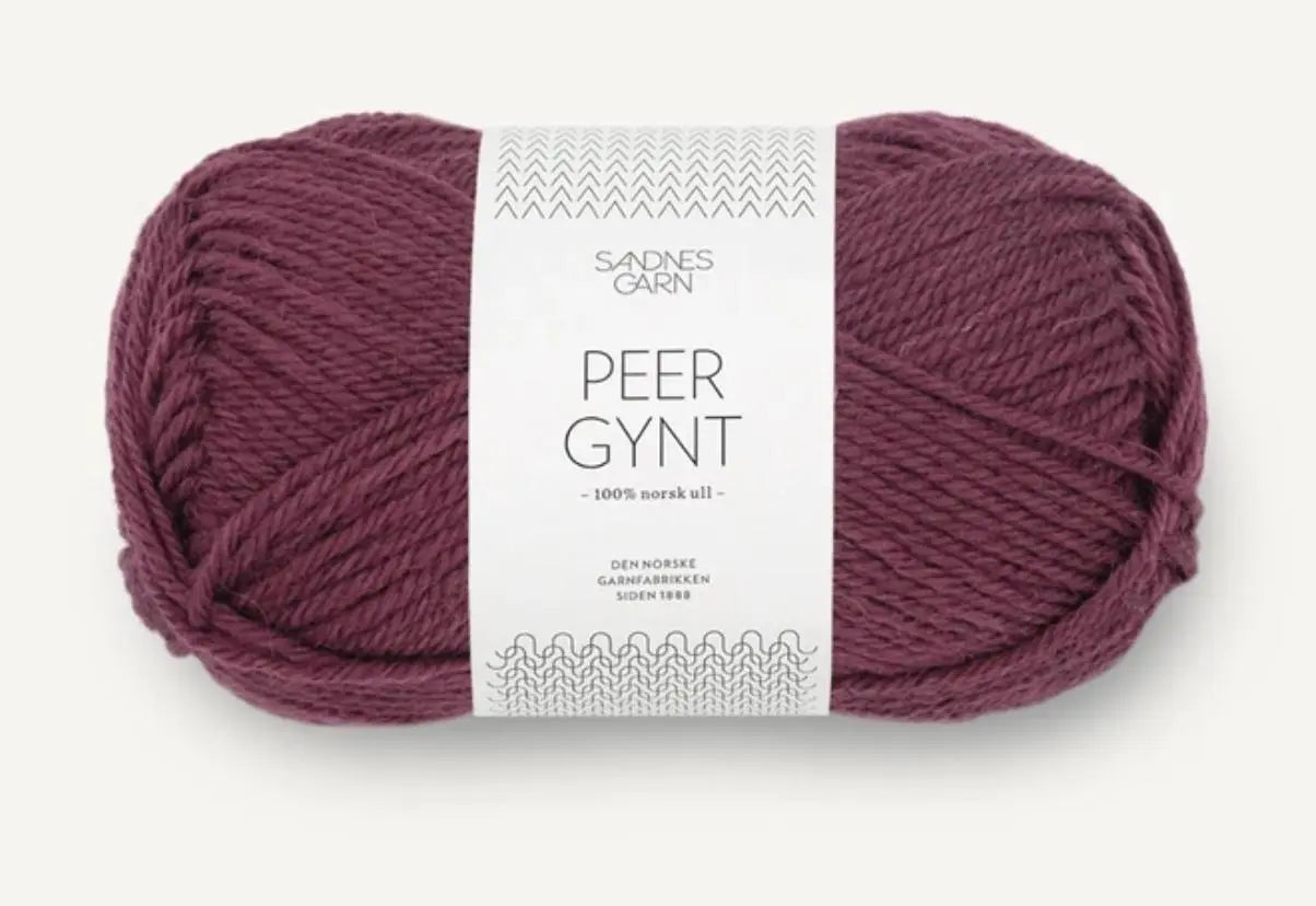 PetiteKnit Lulu slipover yarn kit PetiteKnit