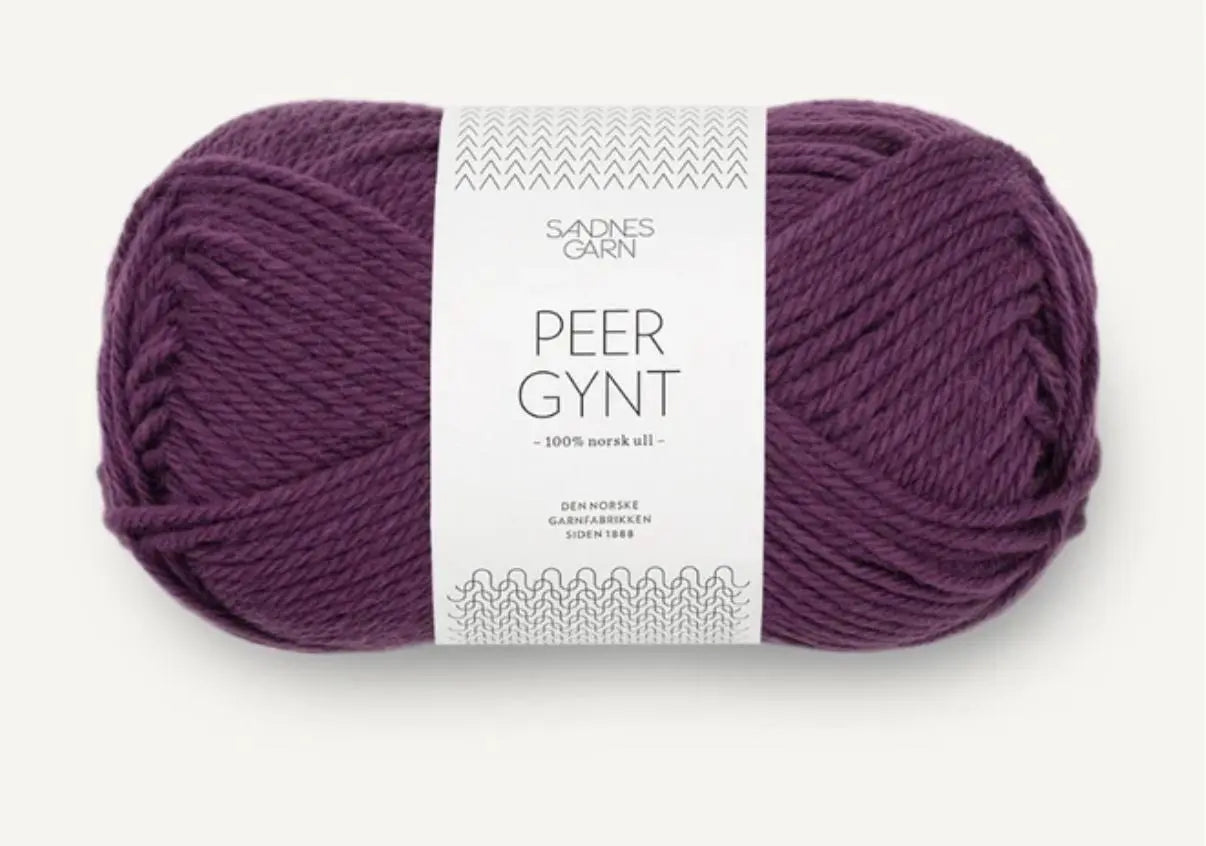 PetiteKnit Lulu slipover yarn kit PetiteKnit