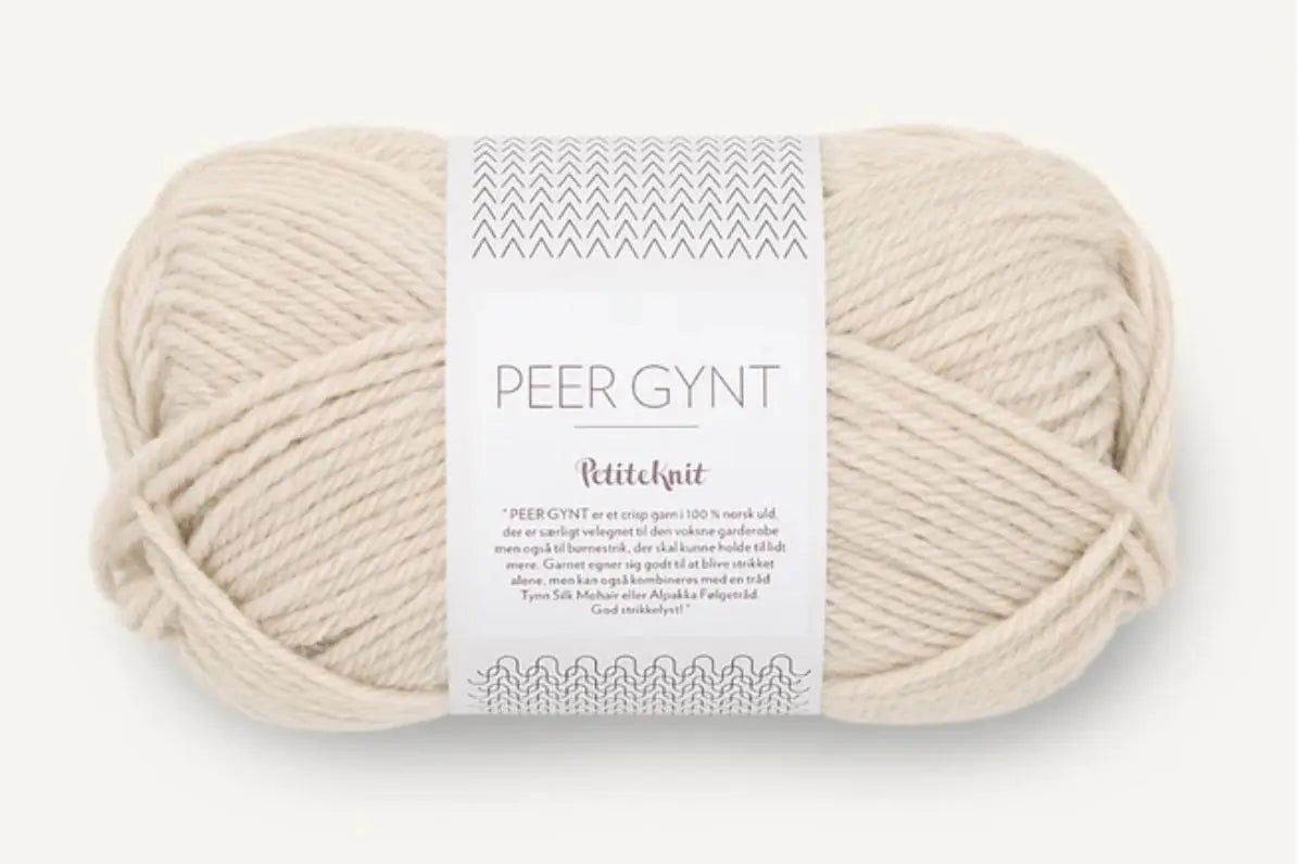 PetiteKnit Lulu slipover yarn kit PetiteKnit