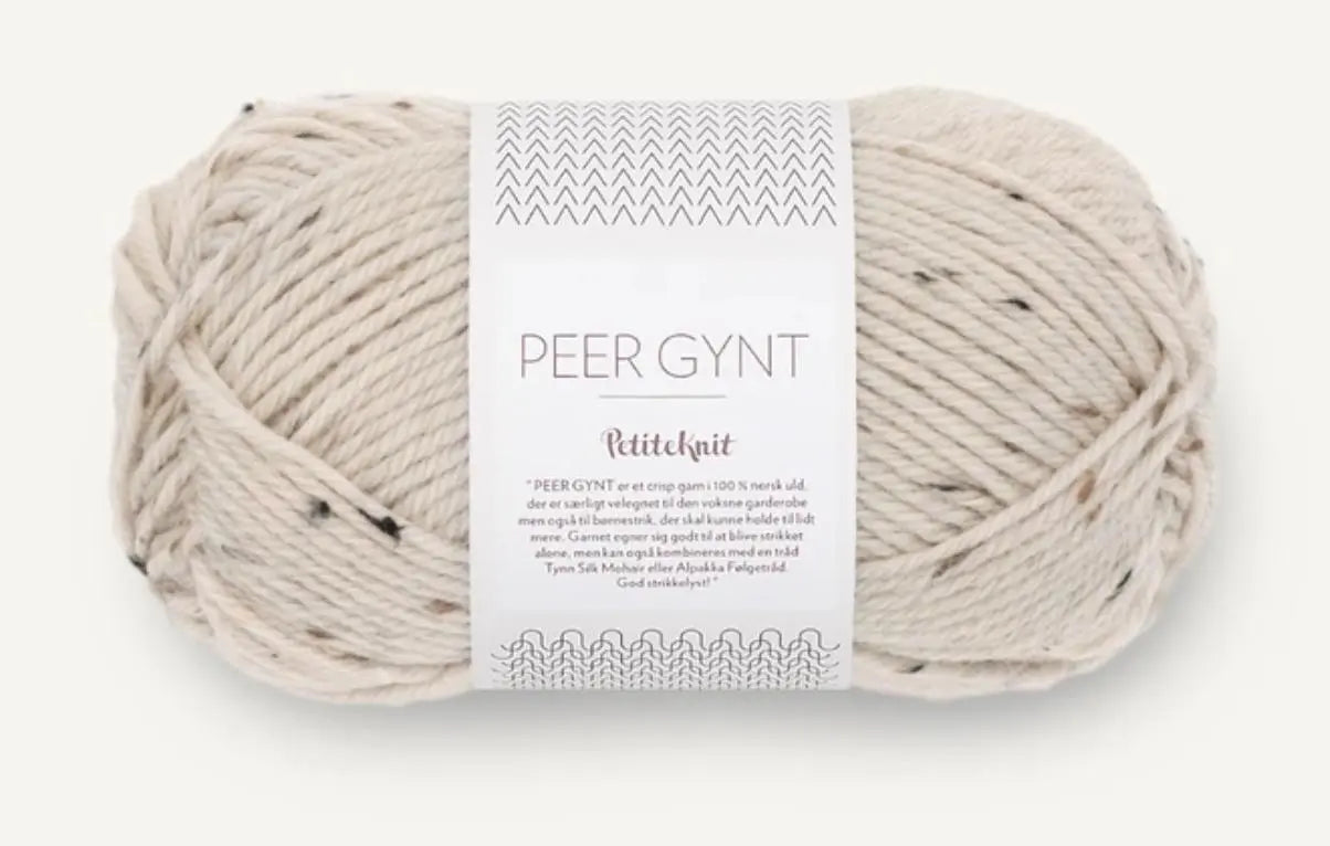 PetiteKnit Lulu slipover yarn kit PetiteKnit