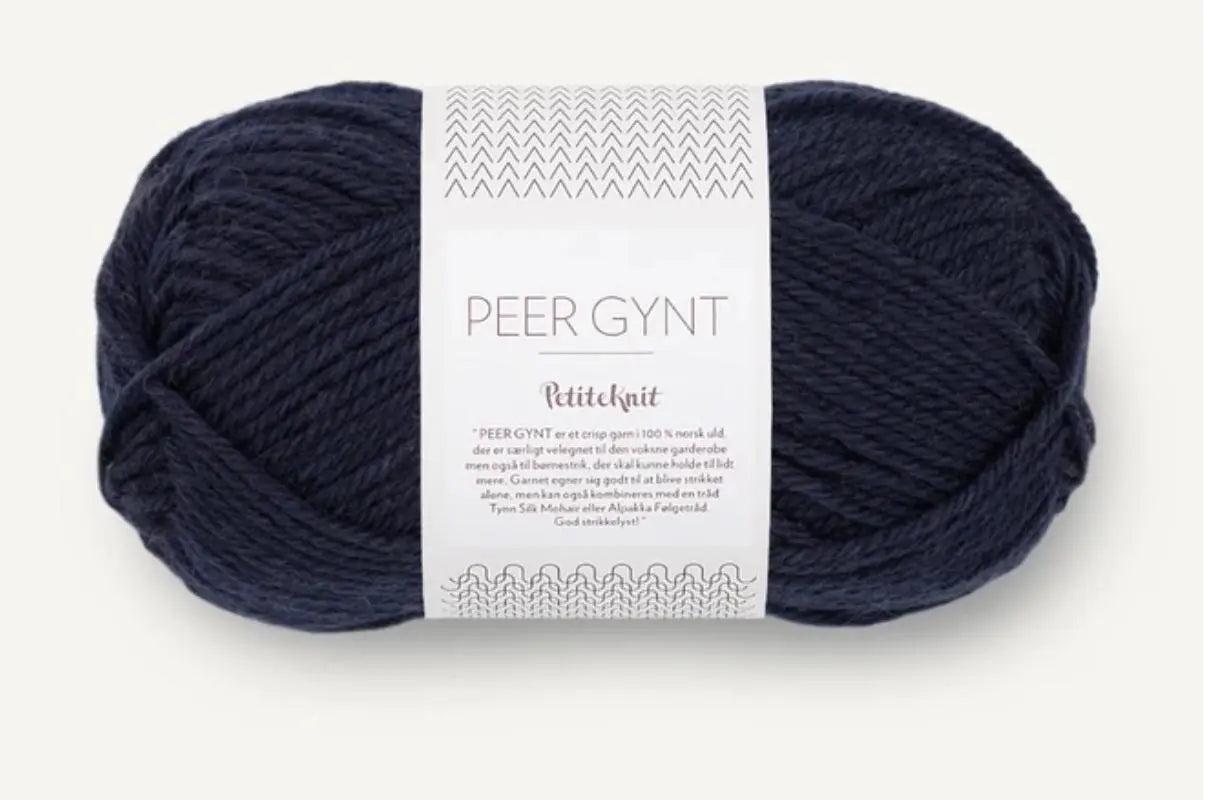 PetiteKnit Lulu slipover yarn kit PetiteKnit