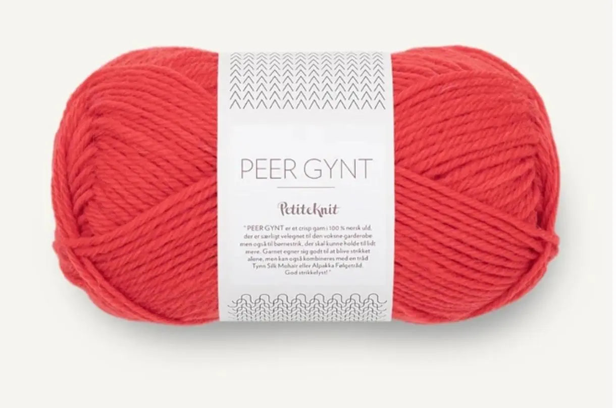 PetiteKnit Lulu slipover yarn kit PetiteKnit