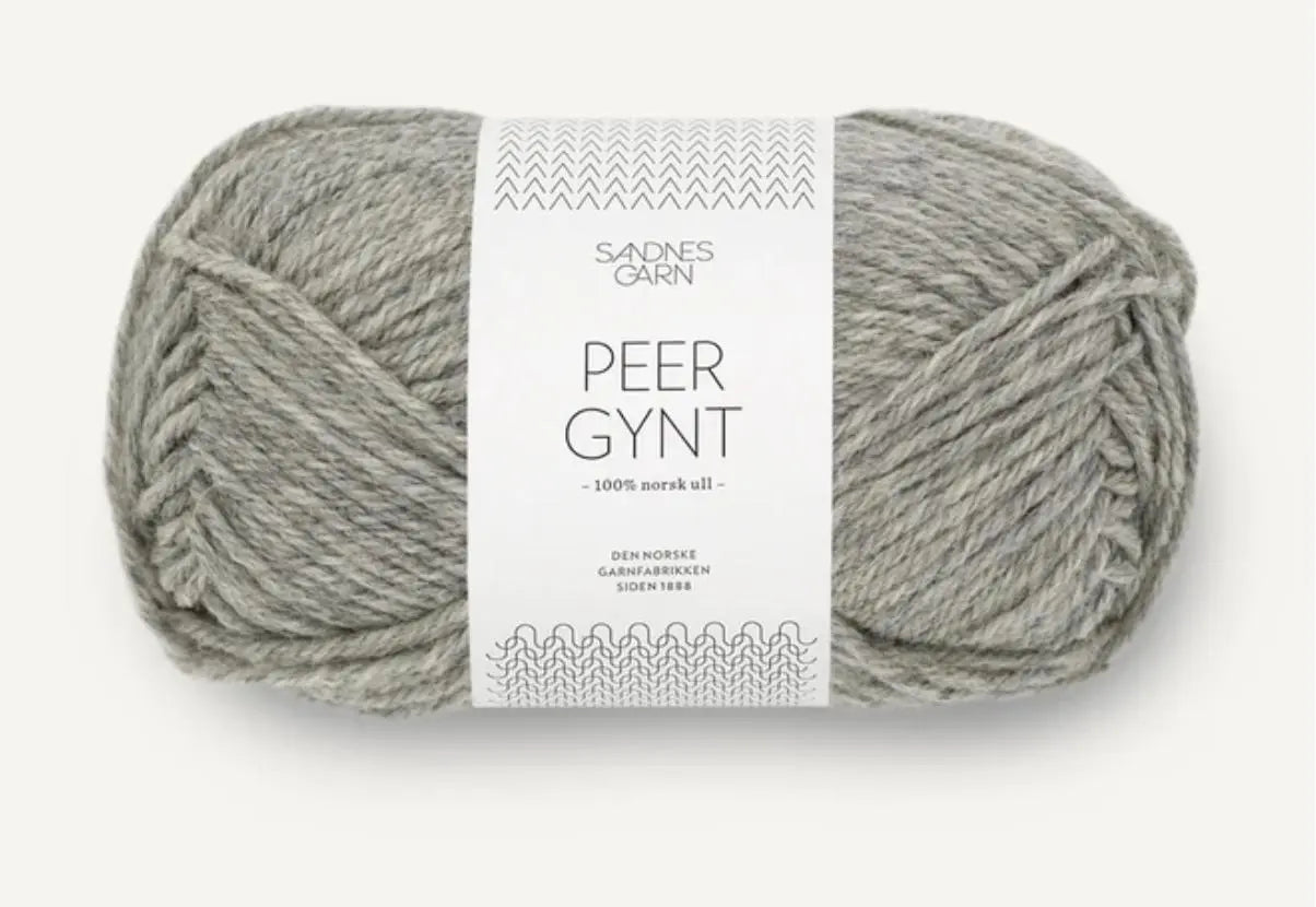 PetiteKnit Lulu slipover yarn kit PetiteKnit