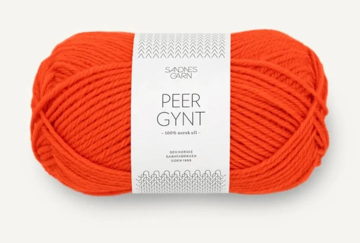PetiteKnit Lulu slipover yarn kit PetiteKnit