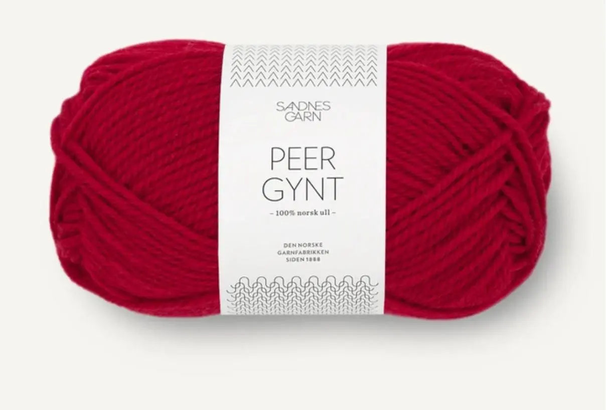 PetiteKnit Lulu slipover yarn kit PetiteKnit