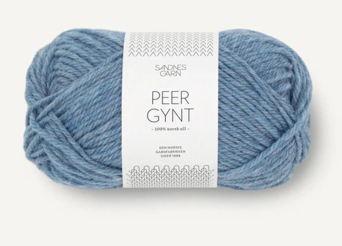 PetiteKnit Lulu slipover yarn kit PetiteKnit