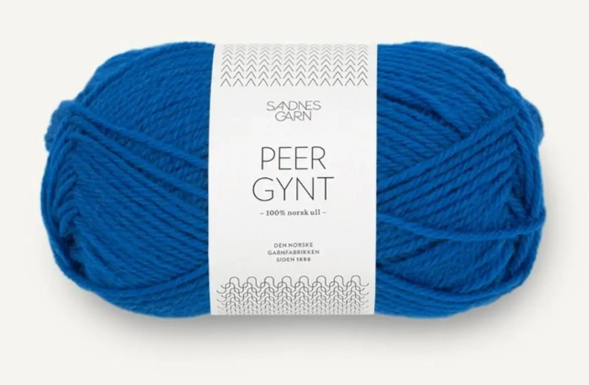 PetiteKnit Lulu slipover yarn kit PetiteKnit