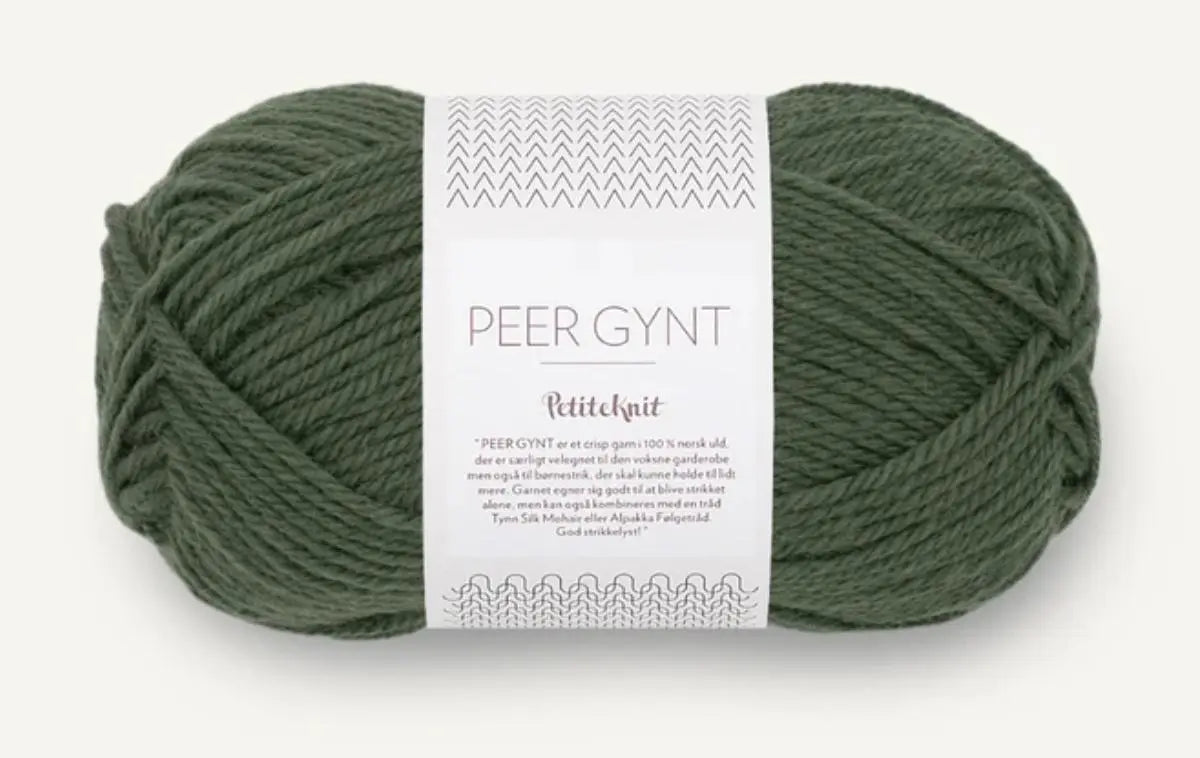 PetiteKnit Lulu slipover yarn kit PetiteKnit