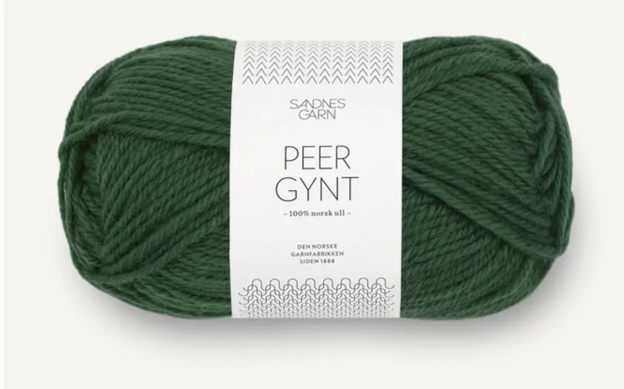 PetiteKnit Lulu slipover yarn kit PetiteKnit