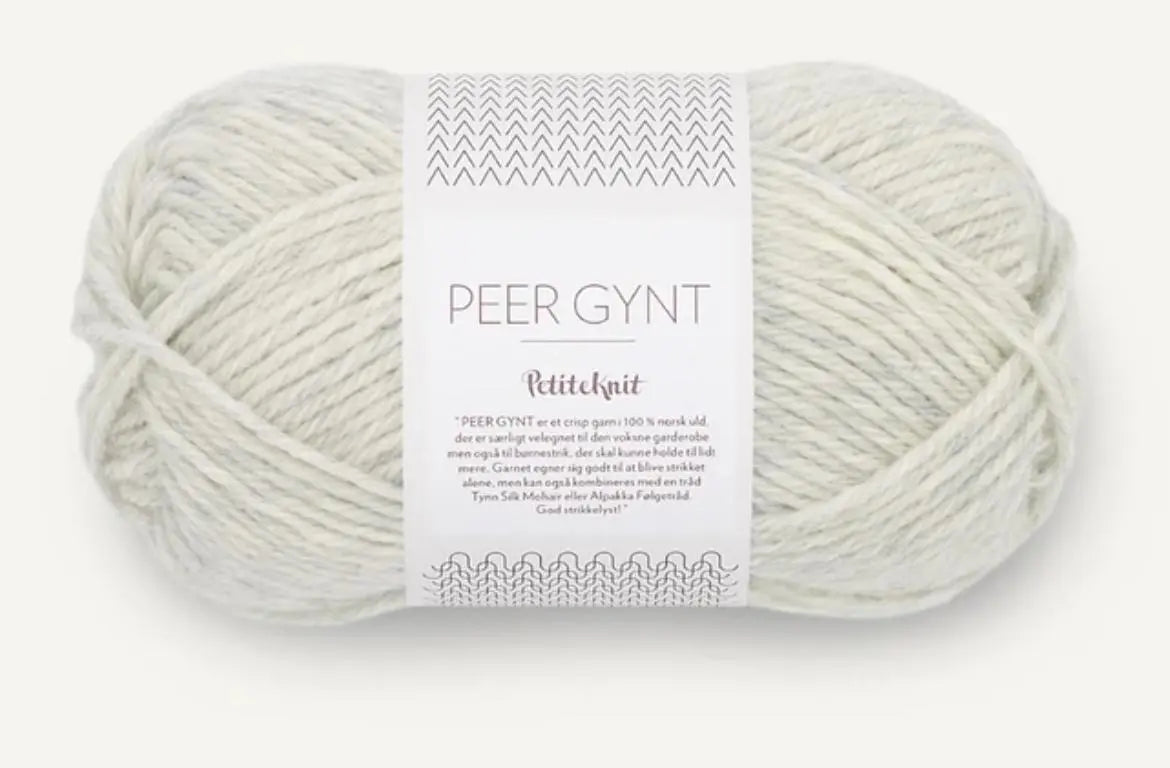 PetiteKnit Lulu slipover yarn kit PetiteKnit