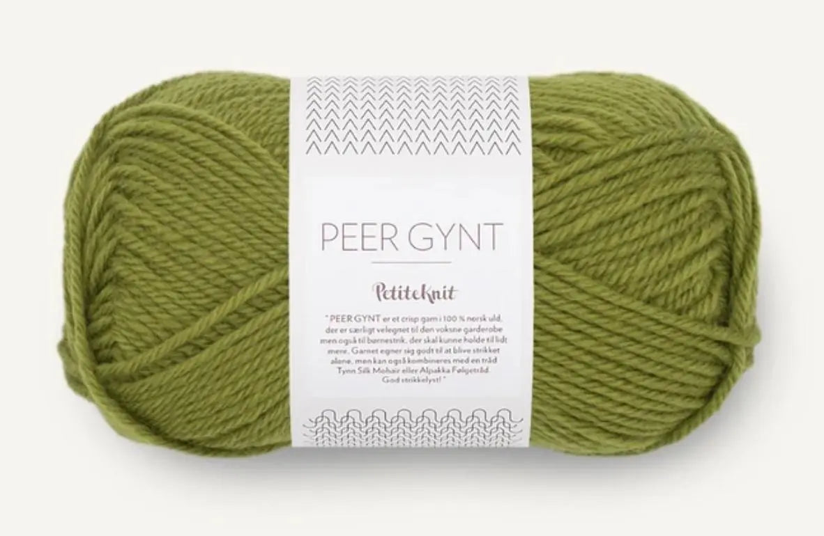 PetiteKnit Lulu slipover yarn kit PetiteKnit