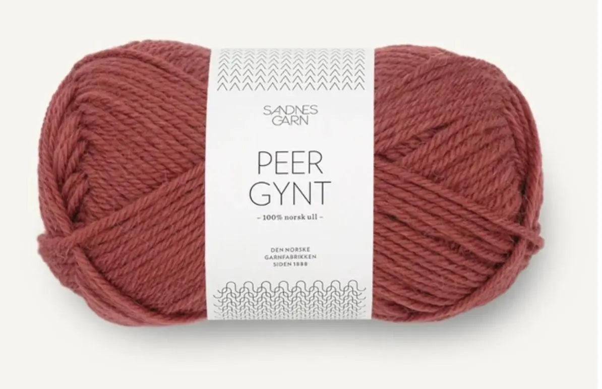 PetiteKnit Lulu slipover yarn kit PetiteKnit
