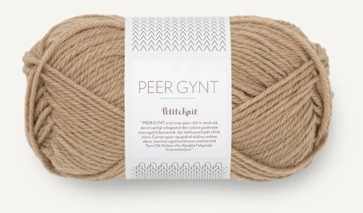 PetiteKnit Lulu slipover yarn kit PetiteKnit