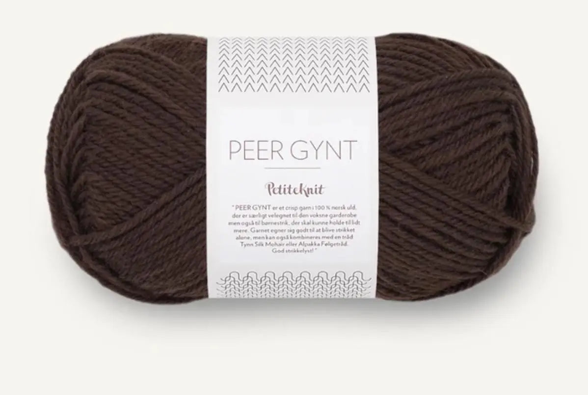 PetiteKnit Lulu slipover yarn kit PetiteKnit