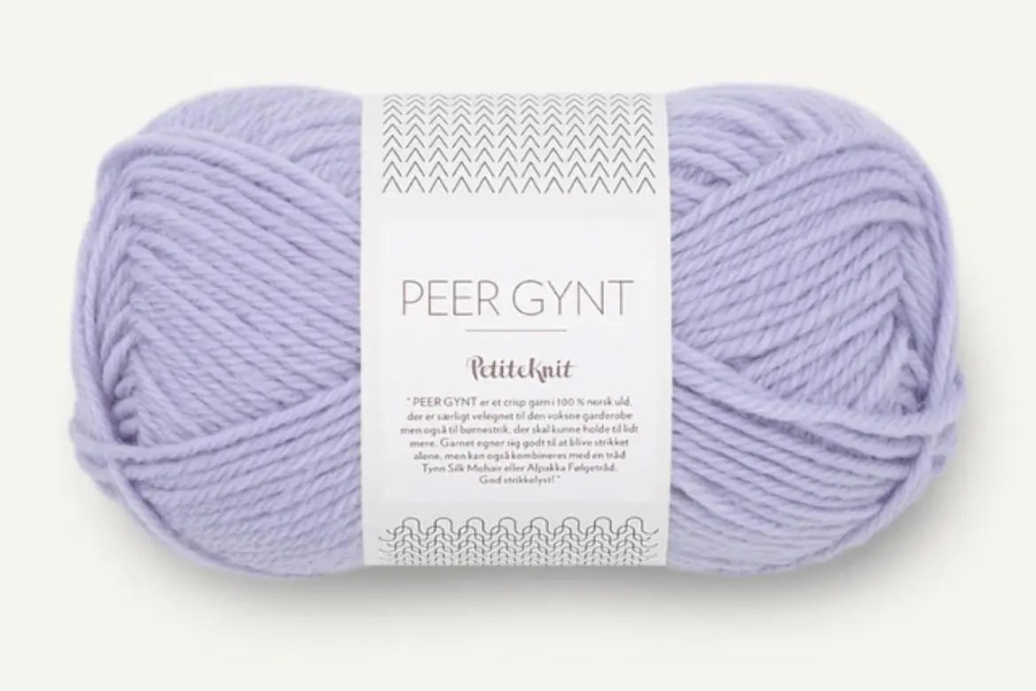 PetiteKnit Lulu slipover yarn kit PetiteKnit