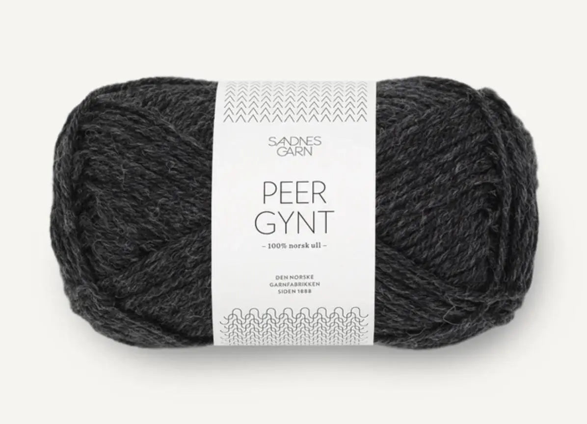 PetiteKnit Lulu slipover yarn kit - Size Small - Treasure Modern Knitting