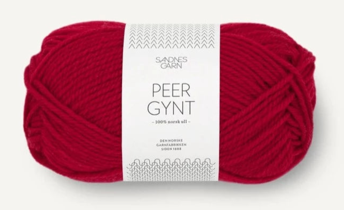 PetiteKnit Lulu slipover yarn kit - Size Small - Treasure Modern Knitting