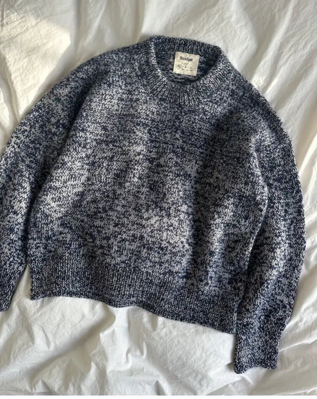 PetiteKnit Melange Sweater pattern PetiteKnit
