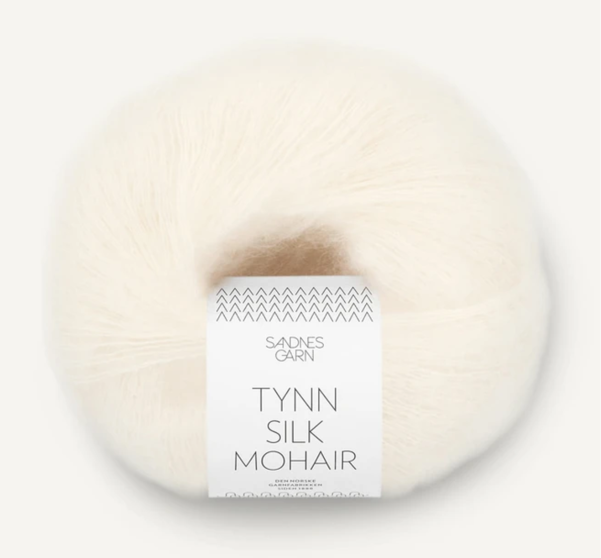 PetiteKnit Mohair Oslo hat pattern - Treasure Modern Knitting