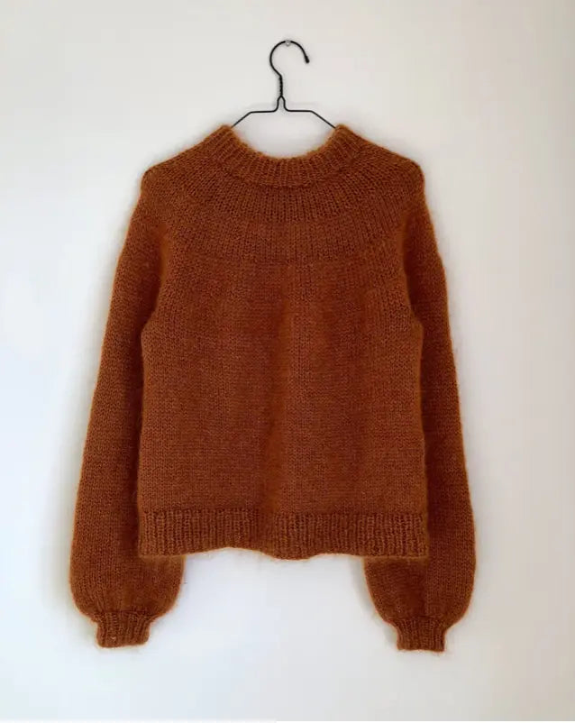 PetiteKnit Novice sweater yarn kit Treasure Modern Knitting