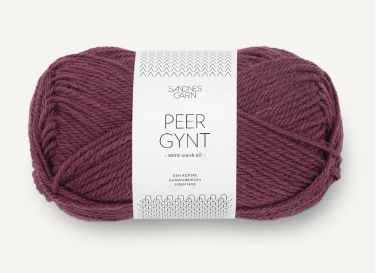 PetiteKnit Olga jacket yarn kit - Treasure Modern Knitting