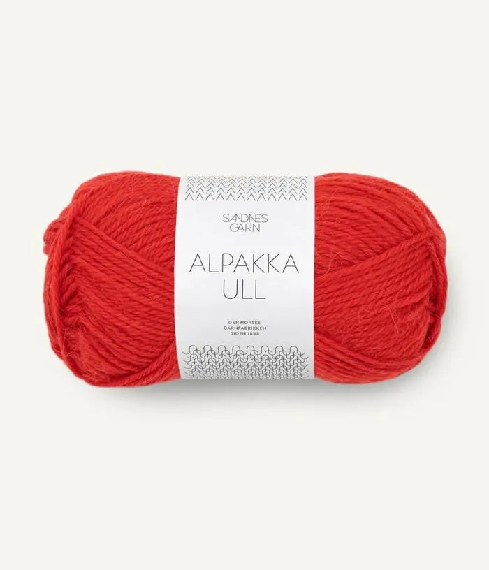 PetiteKnit Sophie Hood yarn kit WITHOUT PATTERN Sandnes Garn