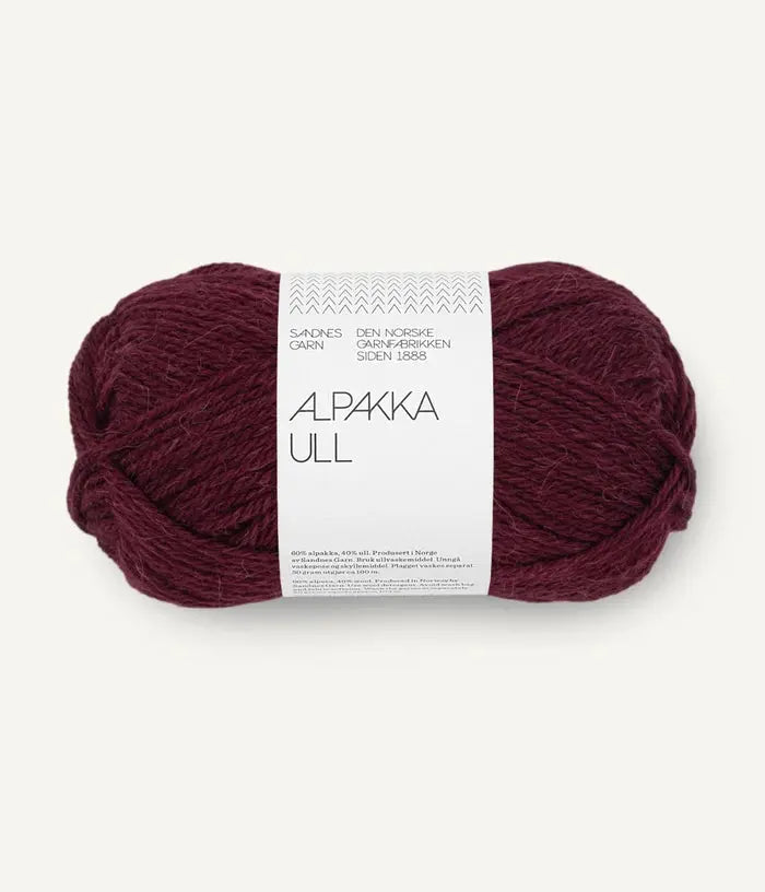 PetiteKnit Sophie Hood yarn kit WITHOUT PATTERN Sandnes Garn