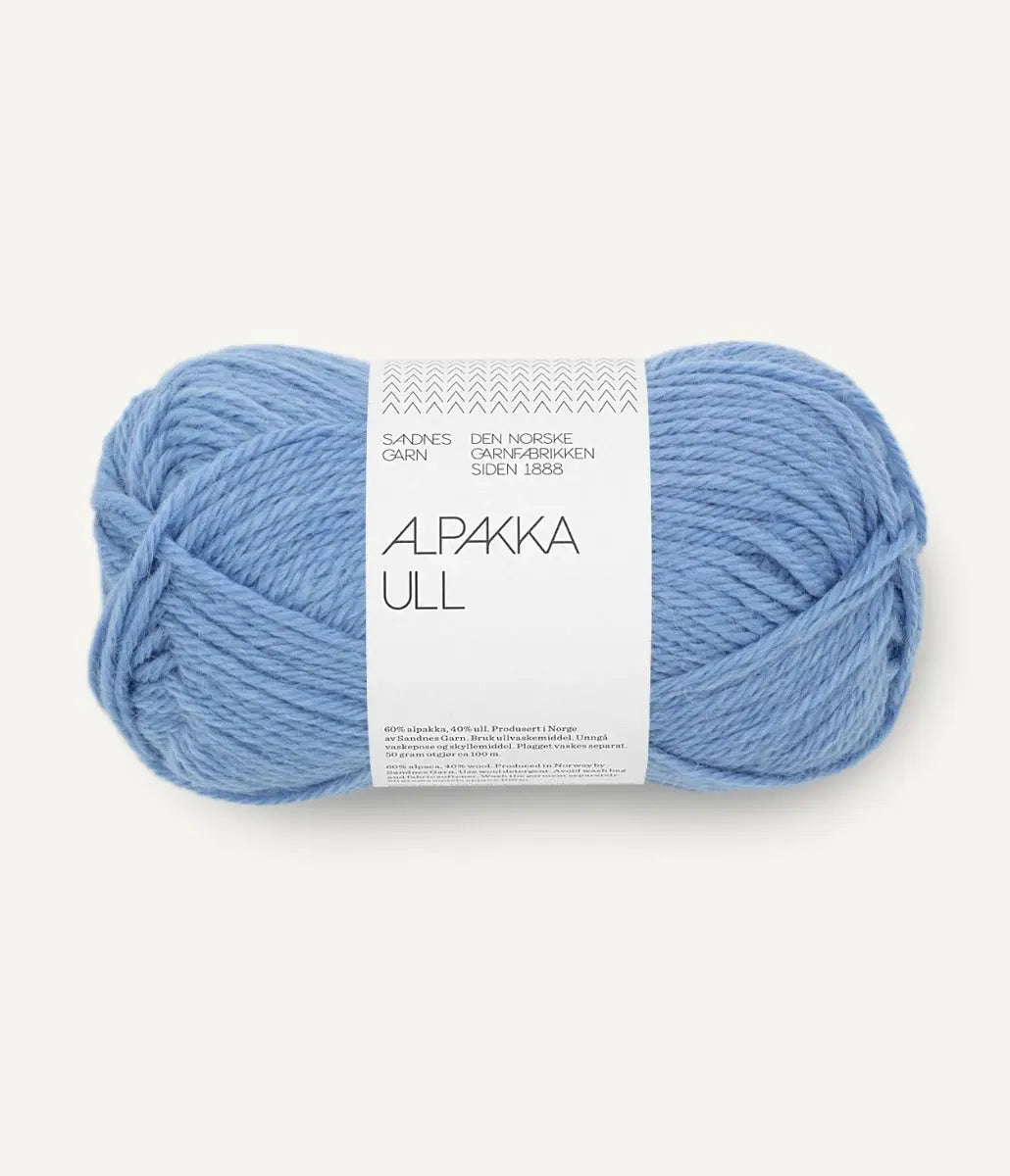 PetiteKnit Sophie Hood yarn kit WITHOUT PATTERN Sandnes Garn