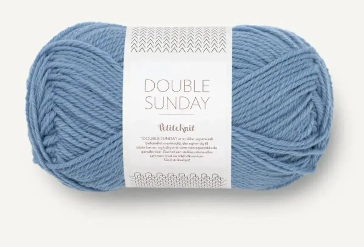 Sandnes Garn Double Sunday yarn Treasure Modern Knitting