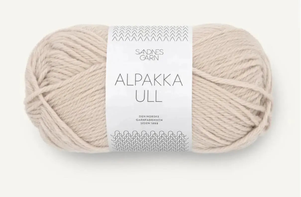 Sandnes Garn Alpakka Ull yarn Treasure Modern Knitting