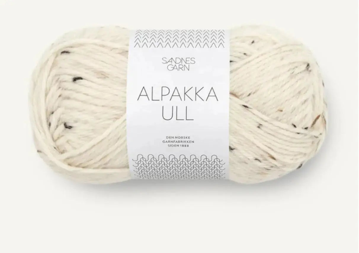Sandnes Garn Alpakka Ull yarn Treasure Modern Knitting