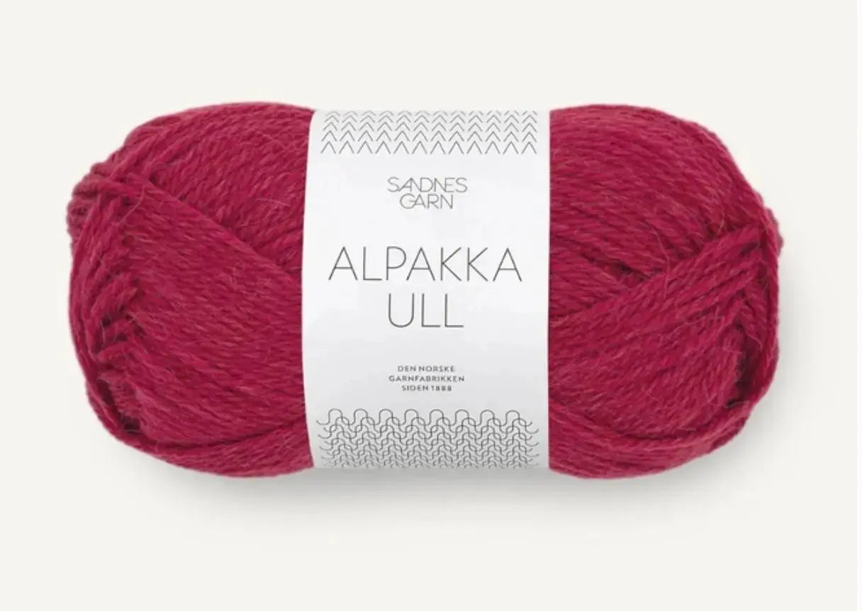 Sandnes Garn Alpakka Ull yarn Treasure Modern Knitting